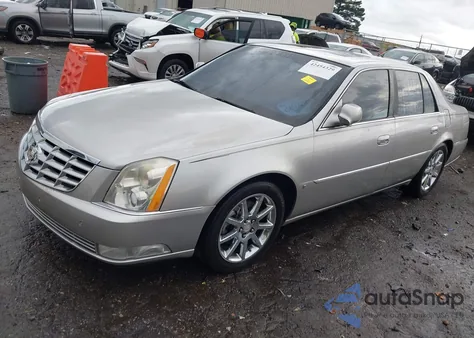 2006 Cadillac Dts Performance from USA, damaged, VIN 1G6KD579X6U172796